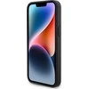 Mercedes MEHCP15LARMRE Apple iPhone 15 Pro 6.1" dėklas telefonui raudonos spalvos Leather Urban Bengale