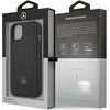 Mercedes MEHCP15MARMBK Apple iPhone 15 Plus / 14 Plus 6.7″ juodos spalvos kietas dėklas Leather Urban