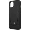 Mercedes MEHCP15MARMBK Apple iPhone 15 Plus / 14 Plus 6.7″ juodos spalvos kietas dėklas Leather Urban