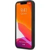 Mercedes MEHCP15SARMRE Apple iPhone 15 / 14 / 13 6.1″ Raudona kietas dėklas Leather Urban Bengale