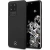 Dėklas Mercedes MEHCS69SILSB S20 Ultra G988 hard case juodas/juodas Silicone Line