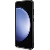 Mercedes MEHMS24M23RBGVK S24+ S926 juodos spalvos kietas dėklas Leather Debossed Line MagSafe