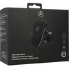 Mercedes MEWCCGSLK 15W indukcinis laikiklis oro grotelėms/stiklui juodos spalvos Sidabrinis Stars MagSafe