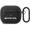 Mercedes AMG Leather Big Logo - dėklas skirtas Apple AirPods 3 (Juodas)