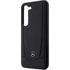 Mercedes Benz Samsung Galaxy S23 Mercedes odinis dėklas Urban Line (MEHCS23SARMBK) juodos spalvos