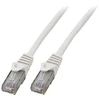 Mercodan Kabelis krosowy Cat.6 UTP 0,25m hf balta (10294897)