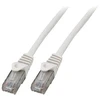 Mercodan Kabelis krosowy KAT6 UTP, Baltas, 2,0m, Bezhalogenowy, 2x4xAWG24 LSZH, Polybag, CCA kabelis sieciowy Baltas 2 m Cat6 U/UTP (UTP) Okrągły (371229020)