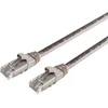 Mercodan „UltraFlex“ jungiamasis kabelis KAT6 UTP, 0,25 m, Gr?, LSZH