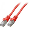 Mercodan Kabelis sieciowy RJ-45, Cat.6, U/UTP, LSZH, CCA, raudona, 3 m (371224030)