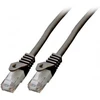 Mercodan Kabelis sieciowy RJ-45, Cat.6, U/UTP, LSZH, CCA, juoda, 20 m (371228200)