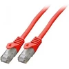 Mercodan Kabelis sieciowy RJ-45, Cat.6, U/UTP, LSZH, CCA, raudona, 0.25 m (371224002)