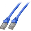 Mercodan Kabelis sieciowy RJ-45, Cat.6, U/UTP, LSZH, CCA, mėlyna, 1 m (371227010)