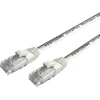 Mercodan „UltraFlex“ jungiamasis kabelis CAT6 UTP, 0,25 m, baltas, LSZH