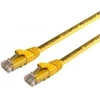Mercodan Kabelis sieciowy RJ-45, Cat.6, U/UTP, LSZH, UltraFlex, geltona, 20 m (371235200)