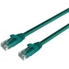 Mercodan Kabelis sieciowy RJ-45, Cat.6, U/UTP, LSZH, UltraFlex, žalia, 15 m (371236150)