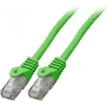 Mercodan Kabelis sieciowy RJ-45, Cat.6, U/UTP, LSZH, CCA, žalia, 0.25 m (371226002)