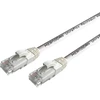 Mercodan Kabelis sieciowy RJ-45, Cat.6, U/UTP, LSZH, UltraFlex, balta, 20 m (371239200)