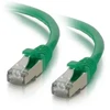 Mercodan 371916200, 20 m, Cat6a, S/FTP (S-STP), RJ-45, RJ-45, Geltonas