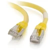 Mercodan 371915100, 10 m, Cat6a, S/FTP (S-STP), RJ-45, RJ-45, Geltonas