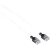 Mercodan Tinklo kabelis RJ-45, Cat.6a, U/UTP, LSZH, Slim, balta, 7.5 m (371929075)