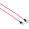 Mercodan 371924002, 0,25 m, Cat6a, U/UTP (UTP), RJ-45, RJ-45, raudonas