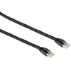 Mercodan PRO HDbaseT 5,0m, KAT7 S/FTP jungiamasis kabelis,, rūšiuojamas, LSZH halogeninis, AWG23 vientisas, 5 m, Cat6, S/FTP (S-STP), RJ-45, RJ-45, juodas