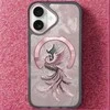 Dėklas Nimmy Magnetic Fantasy Animal MagSafe skirtas Apple iPhone 16 rose aukso spalvos