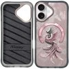 Dėklas Nimmy Magnetic Fantasy Animal MagSafe skirtas Apple iPhone 16 rose aukso spalvos