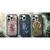 Dėklas Nimmy Magnetic Fantasy Animal MagSafe skirtas Apple iPhone 16 Pro Max rose aukso spalvos