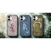 Dėklas Nimmy Magnetic Fantasy Animal MagSafe skirtas Apple iPhone 16 rose aukso spalvos