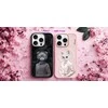 „Nimmy Magnetic“ madingas mielas augintinio formos „MagSafe“ dėklas, skirtas „iPhone 16 Pro Max“ – rožinis