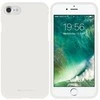 Dėklas Mercury Soft A530 A8 2018 baltos spalvos