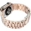 Mercury dirželis Metal Apple Watch 38/40/41 mm rožinės auksinės spalva