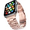 Mercury dirželis Metal Apple Watch 38/40/41 mm rožinės auksinės spalva