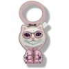 Magnetic pendant Nimmy Cool&Cute 2.0 Cat rožinės spalvos