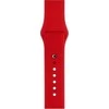 „Mercury“ silikoninė apyrankė „Apple Watch 38/40/41 mm“, raudona