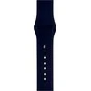 „Mercury“ silikoninė apyrankė „Apple Watch 38/40/41 mm“, tamsiai mėlyna