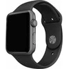 Mercury apyrankė silikoninė Apple Watch 38/40/ 41 mm juodos spalvos