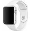 Mercury apyrankė silikoninė Apple Watch 42/44/ 45 mm baltos spalvos