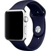 Mercury apyrankė silikoninė Apple Watch 42/44/ 45 mm mėlynos spalvos