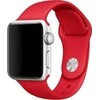 Mercury apyrankė silikoninė Apple Watch 42/44/ 45 mm raudonos spalvos