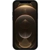 Mercury MagSafe Silikoninis Apple iPhone 12 Pro Max 6.7" dėklas telefonui juodos spalvos