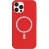 Dėklas Mercury Mercury MagSafe Silicone iPhone 12 Pro Max 6.7 "raudona / raudona