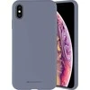 Dėklas Mercury Silikoninis dėklas Apple iPhone 12/12 Pro levandos pilka