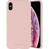 Dėklas Mercury Silikoninis dėklas Apple iPhone 13 Pro rožinio smėlio