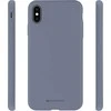 Dėklas Mercury Silicone Apple iPhone X/Xs levandų pilkos spalvos
