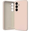 Mercury Silikoninis Samsung Galaxy S24 S921 dėklas telefonui rožinės spalvos sand