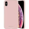 Mercury Silikoninis Samsung A325 A32 4G LTE dėklas telefonui rožinės spalvos sand