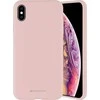 Dėklas Mercury Silicone Samsung A34 5G A346 rožinės spalvos sand