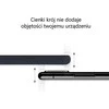„Mercury“ silikoninis dėklas „Samsung A20s A207“, tamsiai mėlynas